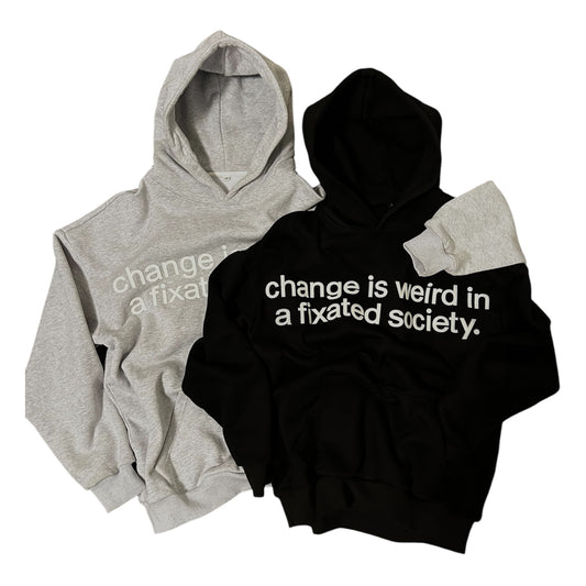 "FIXATED SOCIETY" hoodie