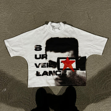 “SURVEILLANCE” boxy-tee