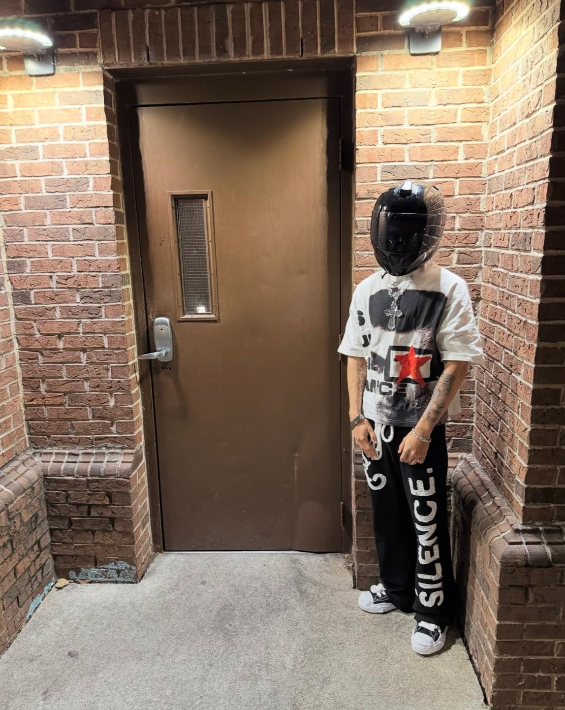 “SURVEILLANCE” boxy-tee
